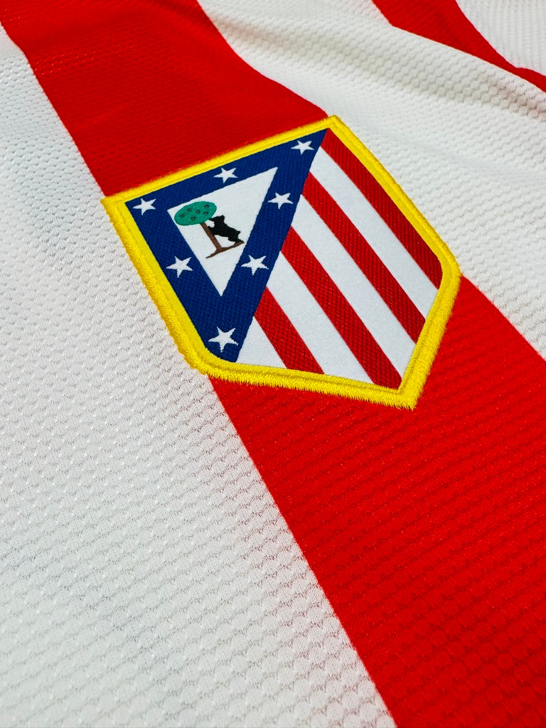 2012/13 Atletico Madrid Home Size L Falcao BNWT