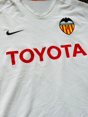 2006/07 Valencia CF Home Size M David Villa