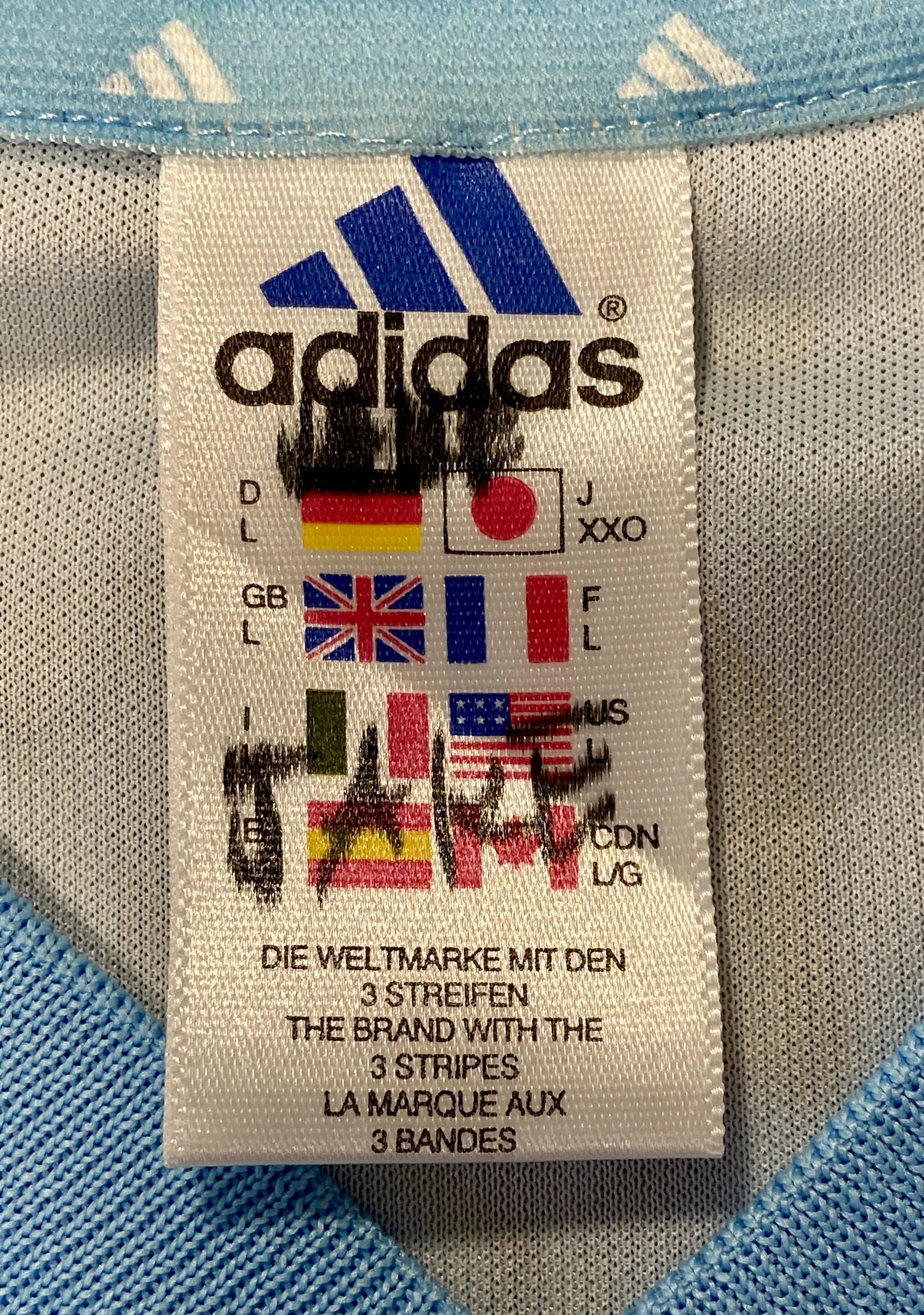 2002/04 Argentina Home Size L  Zanetti