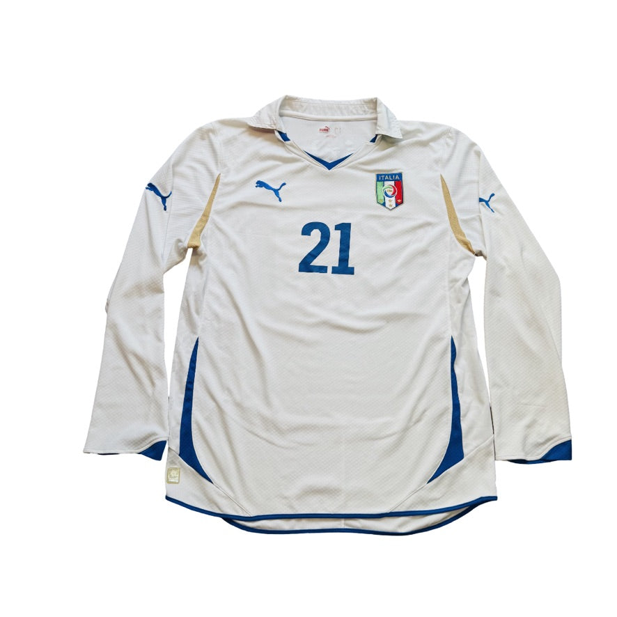 2010/11 Italy Away Size L Pirlo