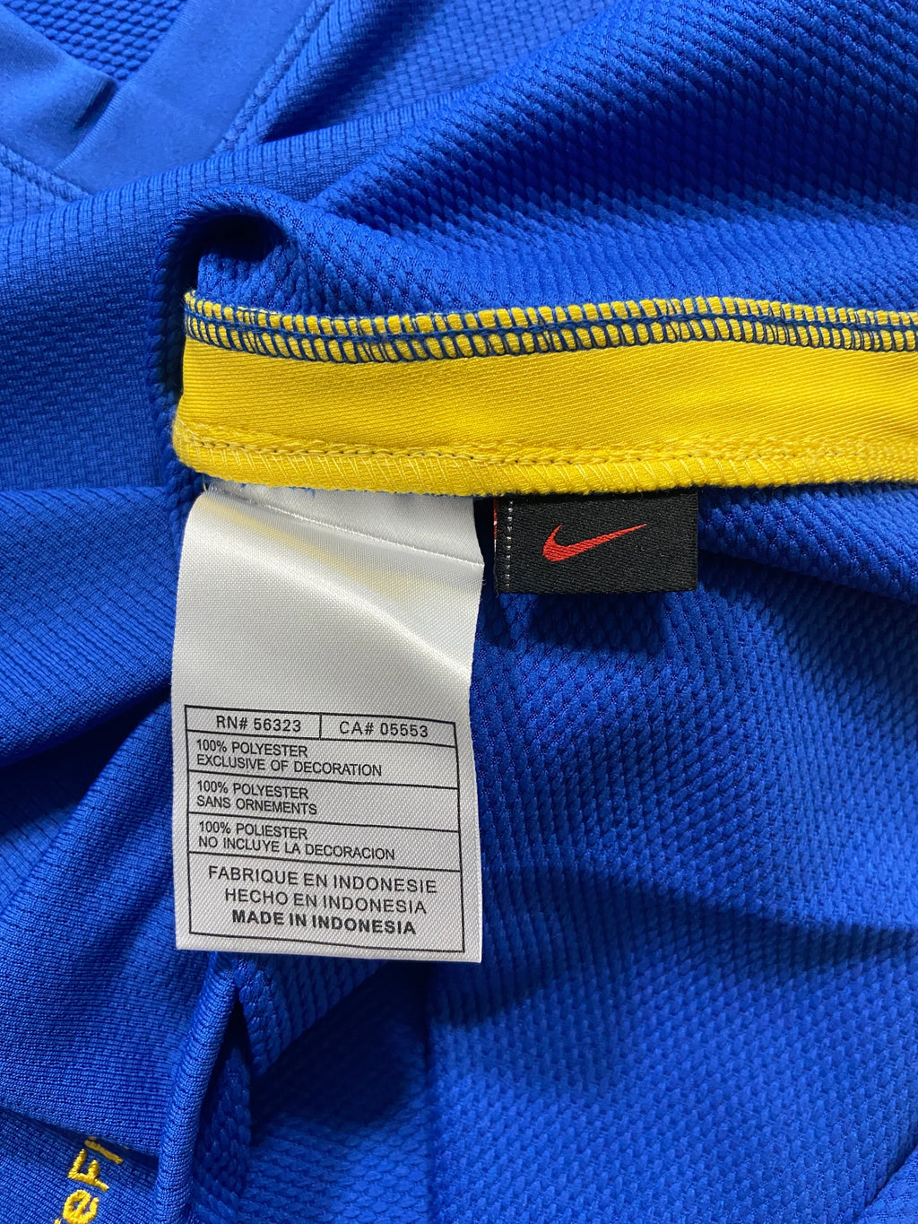 2008/10 Brazil Away Size M Ronaldinho - additional view 6