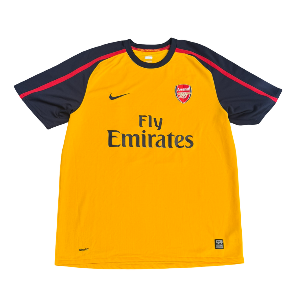 2008/09 Arsenal Away Size XL Arshavin