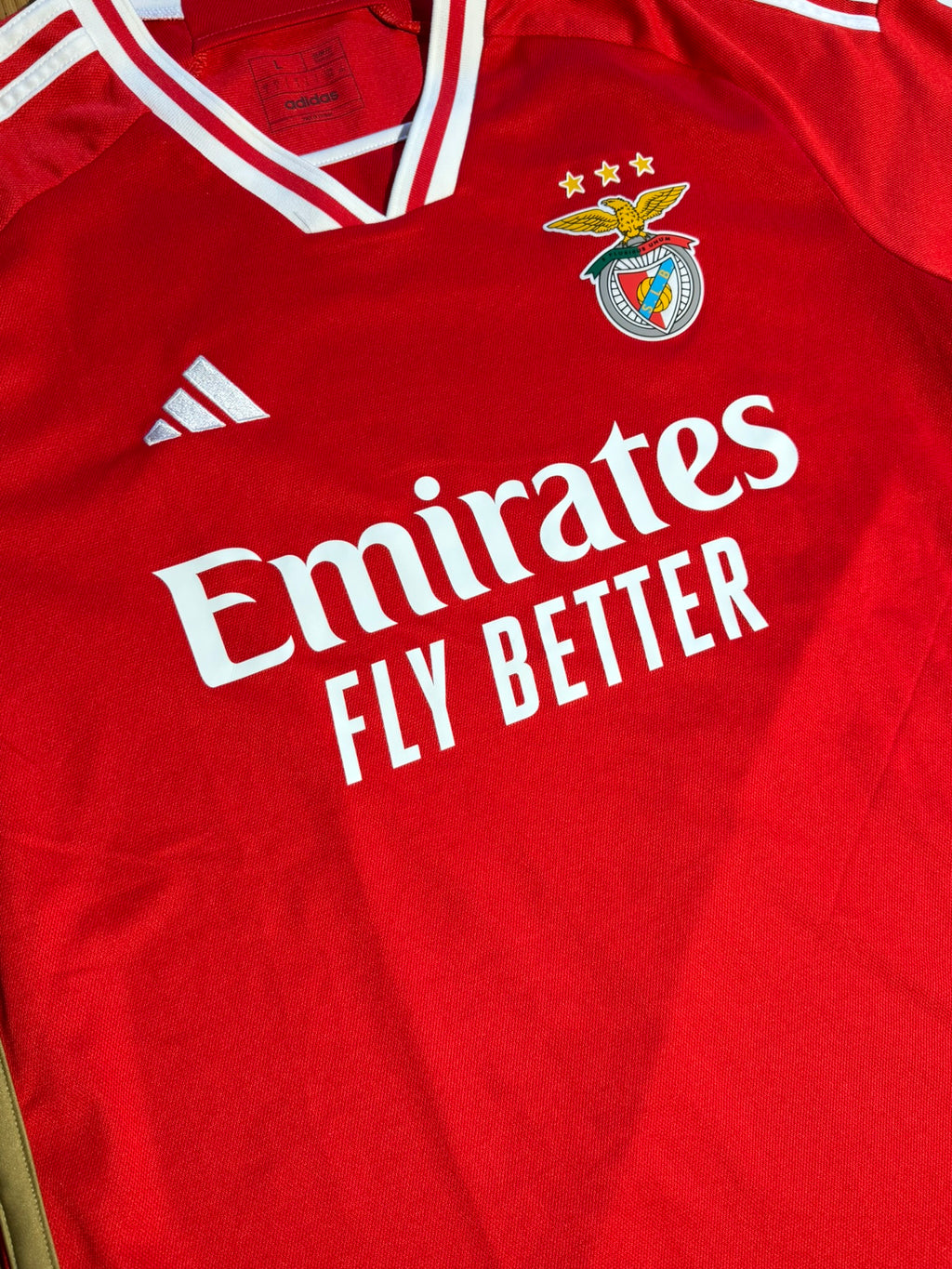 2023/24 Benfica Home BNWT Size L