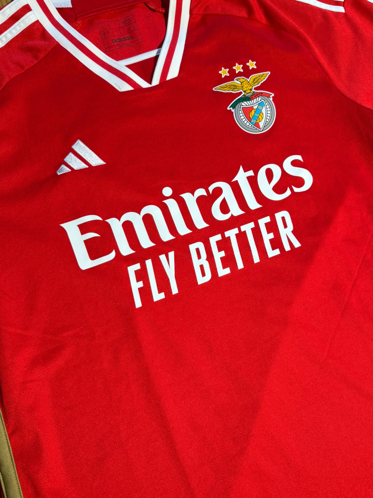 2023/24 Benfica Home BNWT Size L