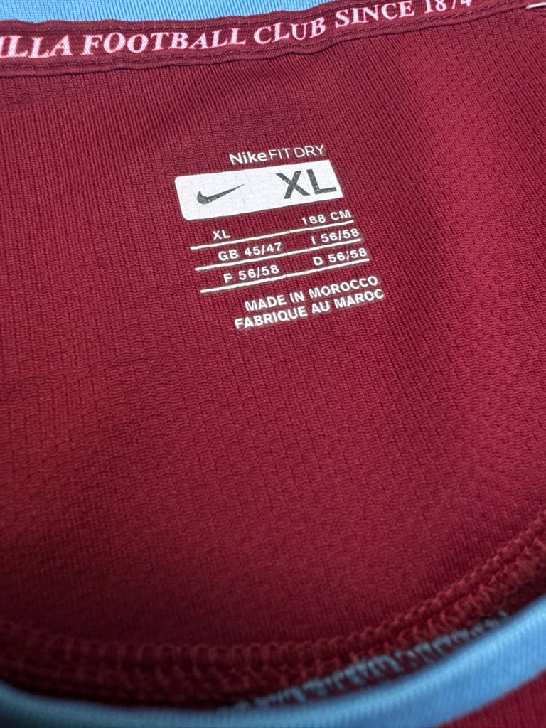 2007/08 Aston Villa Home Size L