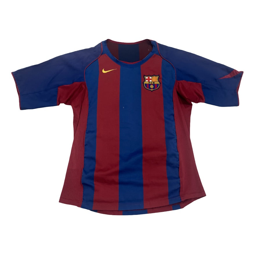 2004/05 FC Barcelona Home Size M Messi