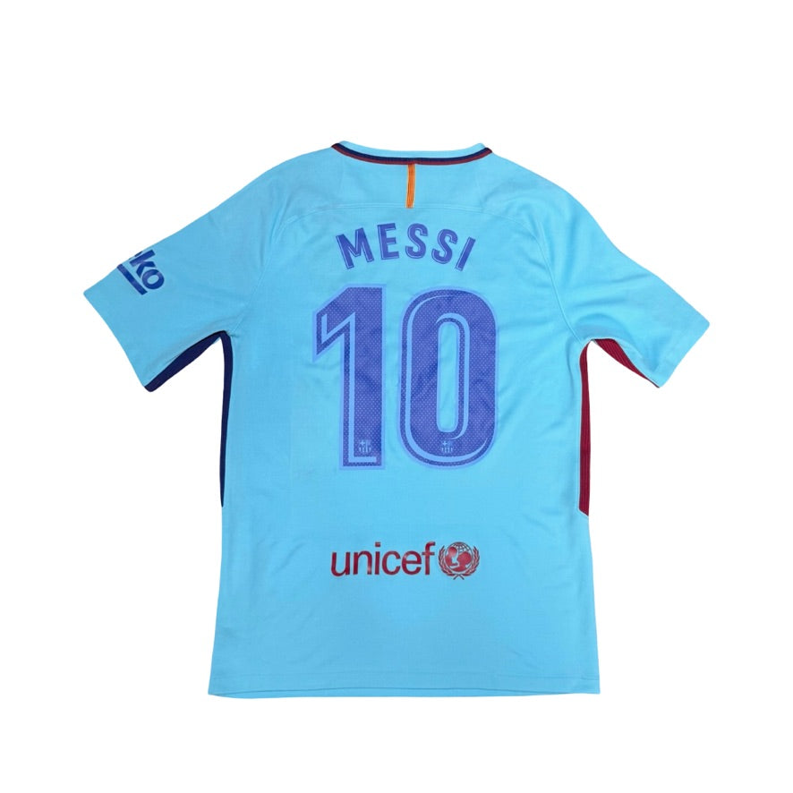 2017/18 Barcelona Away Size M Messi
