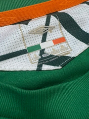 2006/08 Ireland Home Size L Keane