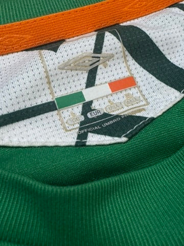 2006/08 Ireland Home Size L Keane