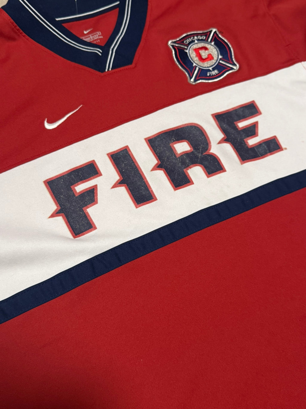 2000/02 Chicago Fire Home Size L
