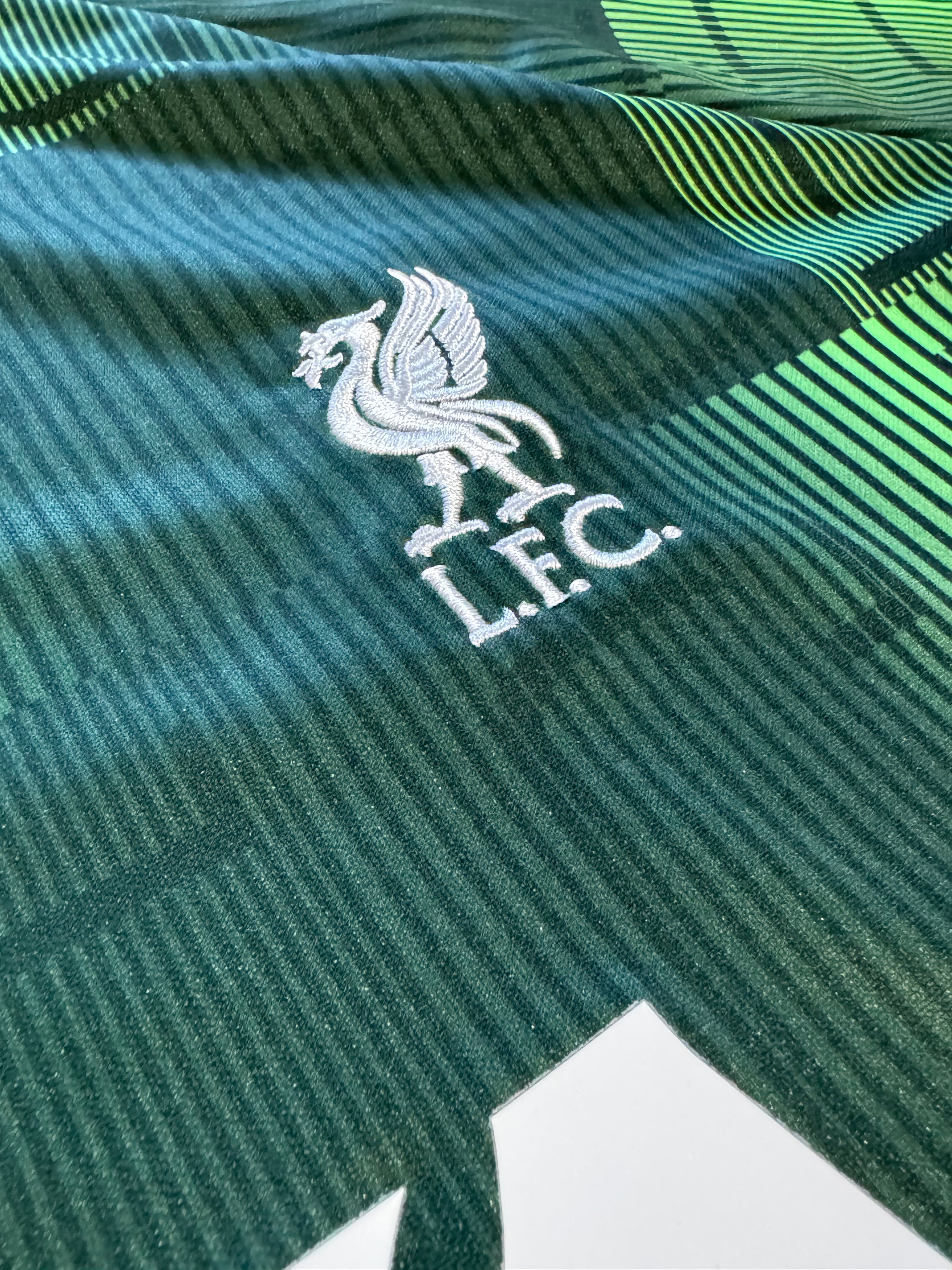2023/24 Liverpool Pre-Match BNWT Size XL