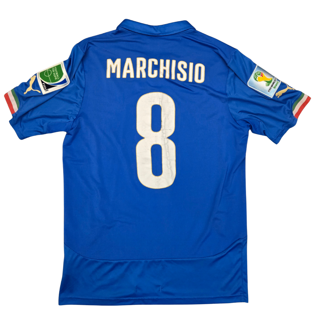 2014/15 Italy Home Size L Marchisio