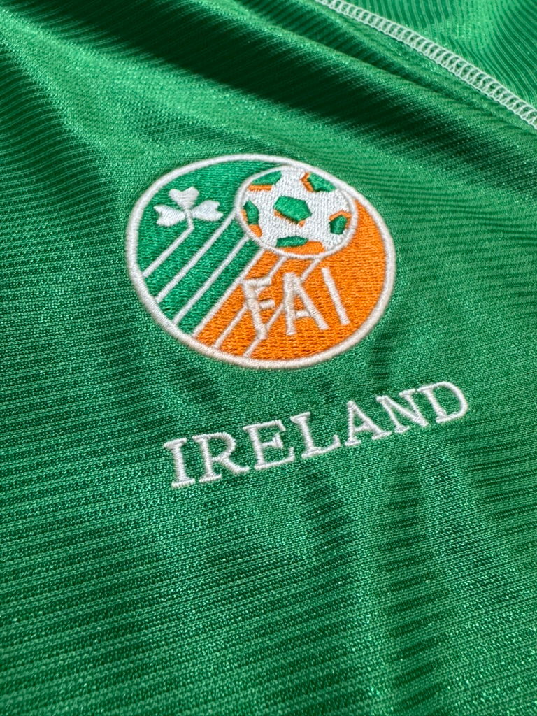 2001/03 Ireland Home Size L - label detail