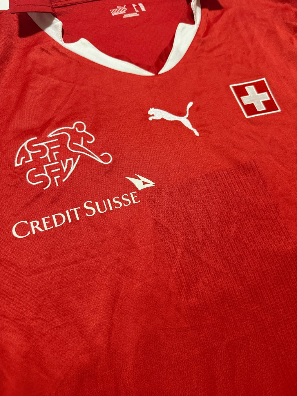 2010/11 Switzerland Home Size XXL