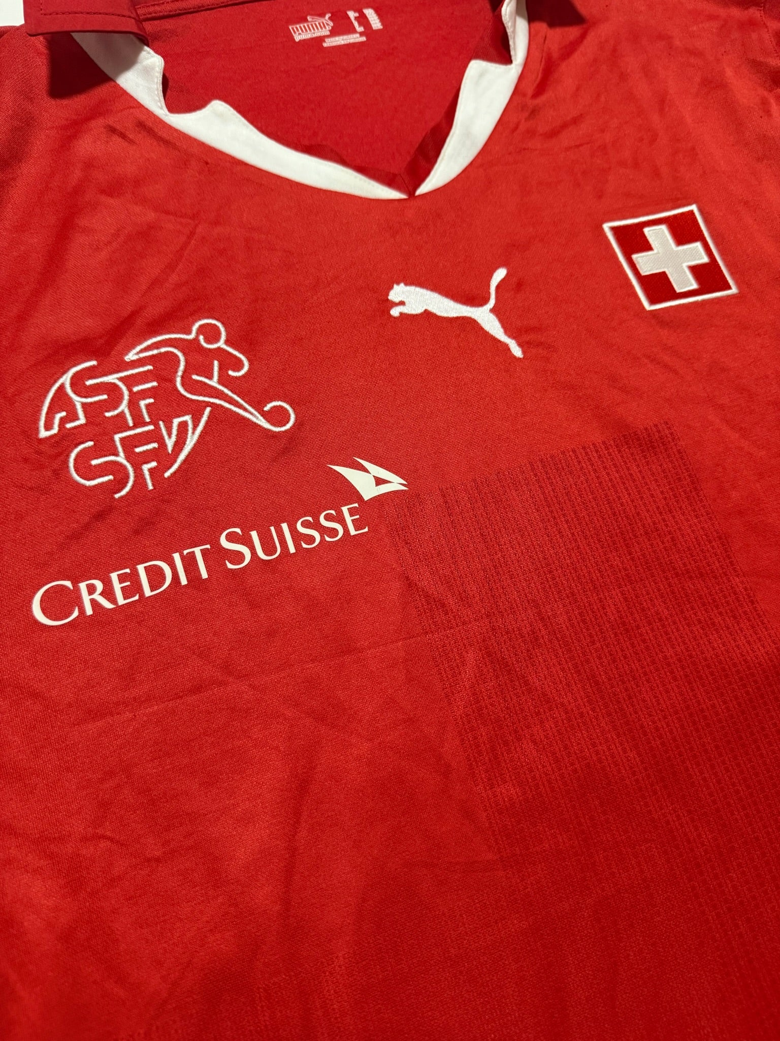 2010/11 Switzerland Home Size XXL