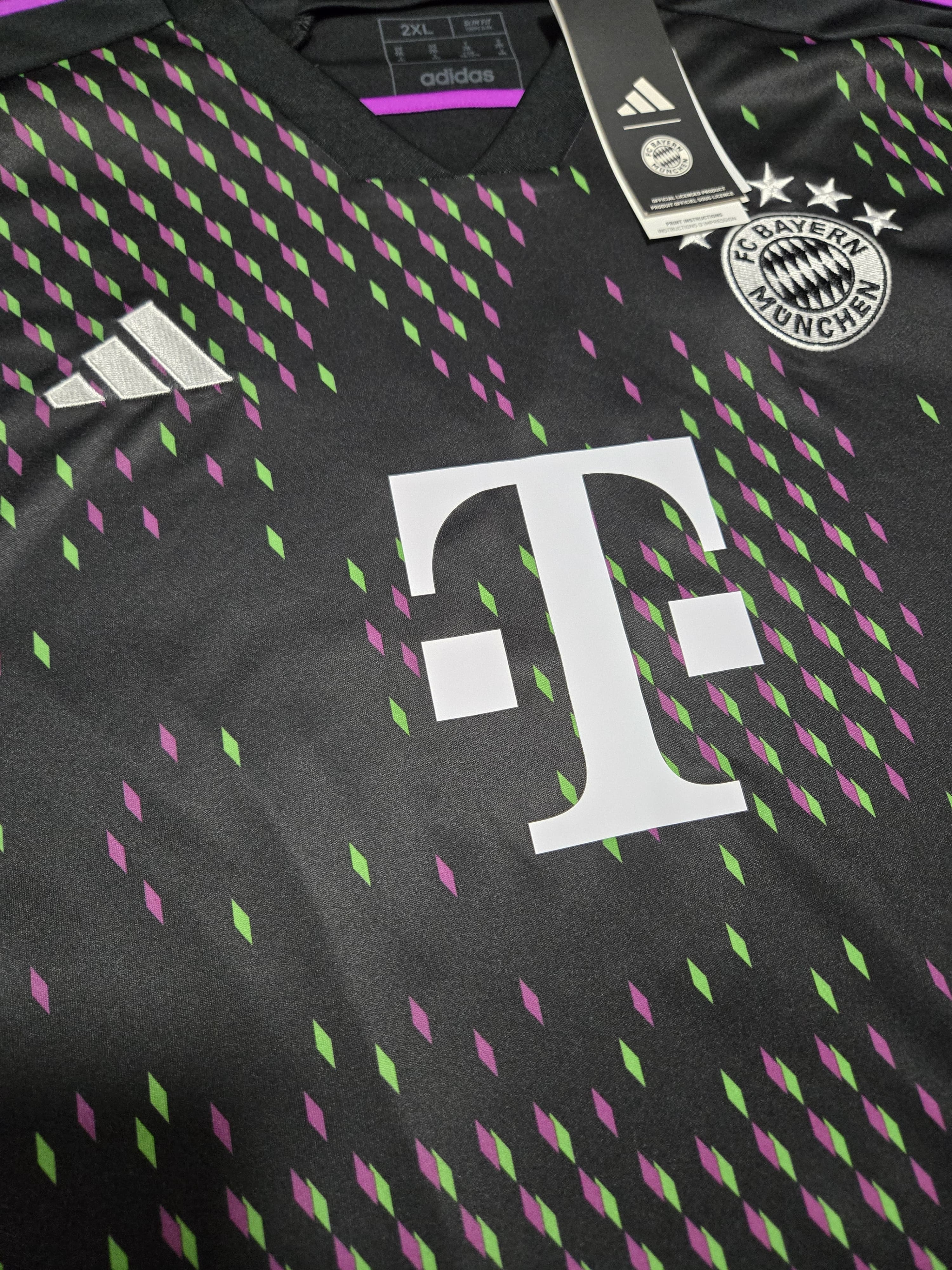 2023/24 Bayern Munich Away Size XXL Kane BNWT