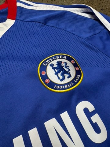 2010/11 Chelsea FC Home Size M Torres L/S