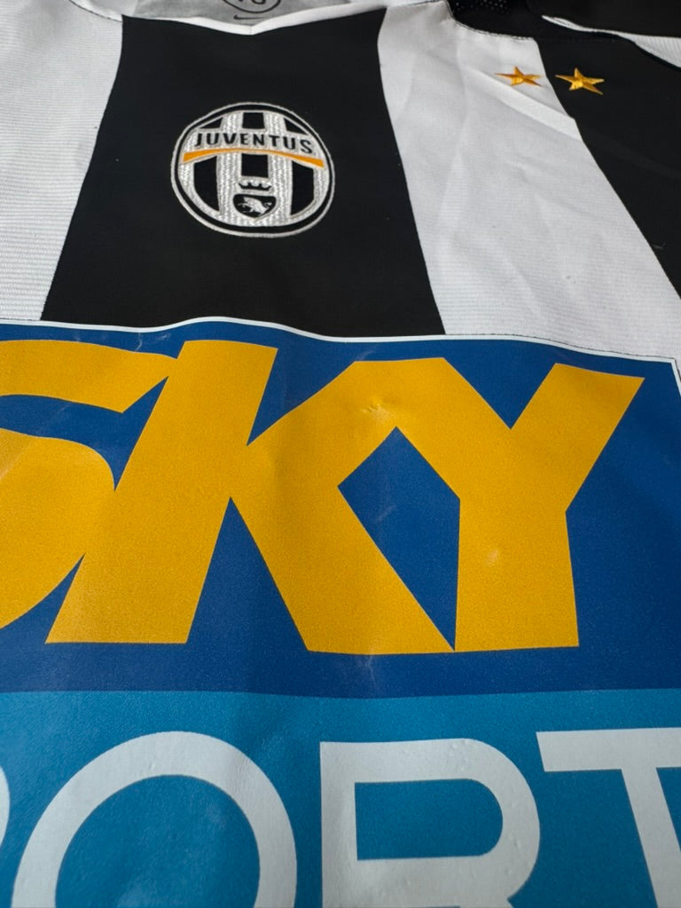 2004/05 Juventus Home Size S Ibrahimovic