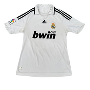 2008/09 Real Madrid Home Size M V. Nistelrooy