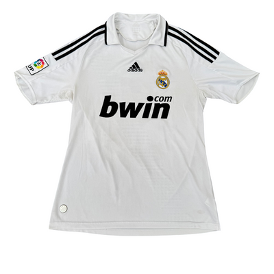 2008/09 Real Madrid Home Size M V. Nistelrooy