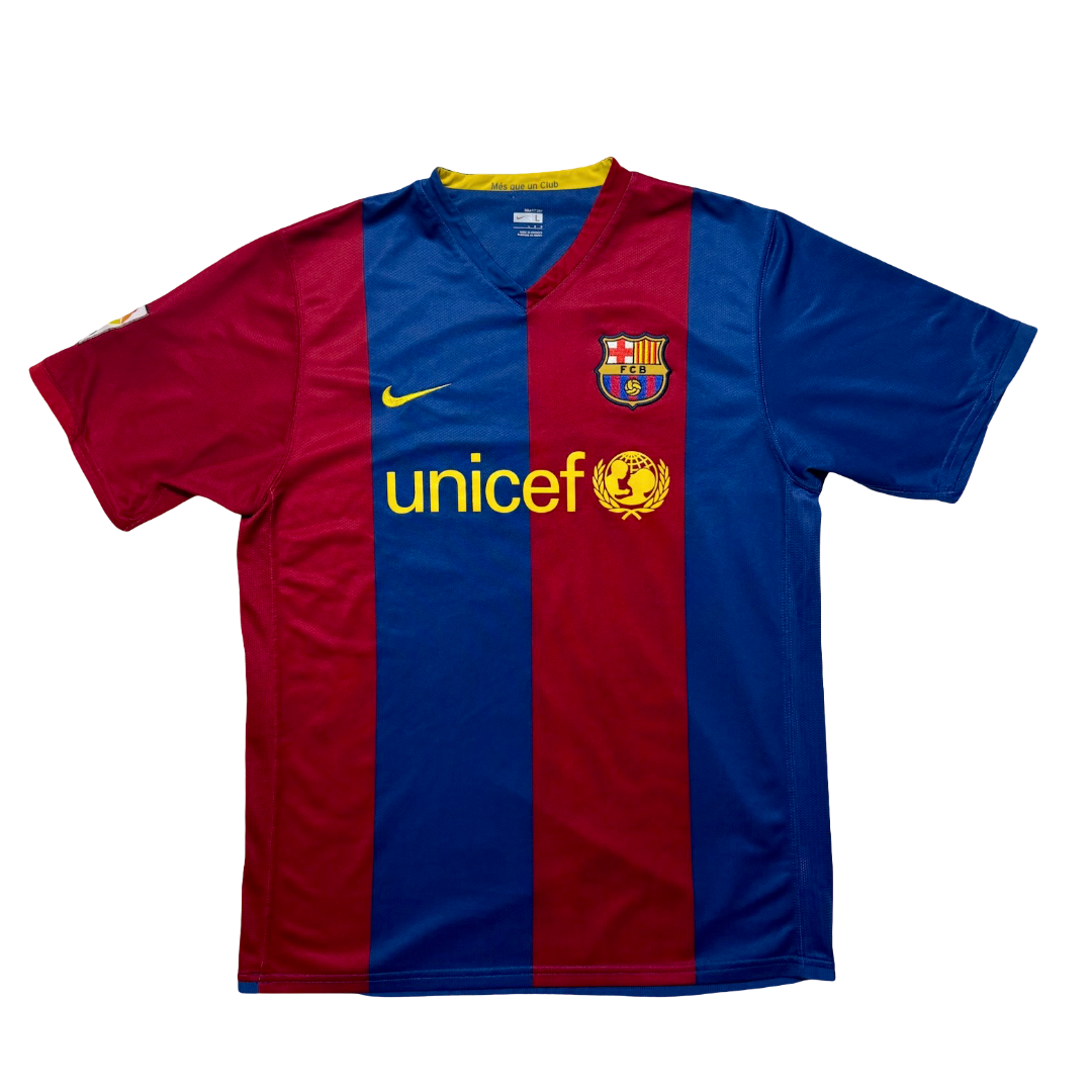 2006/07 FC Barcelona Home Size L