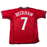 2002/04 England Away Size M Beckham