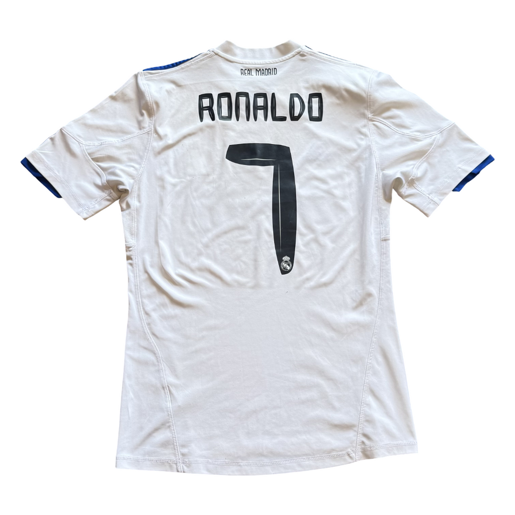 2010/11 Real Madrid Home Size S