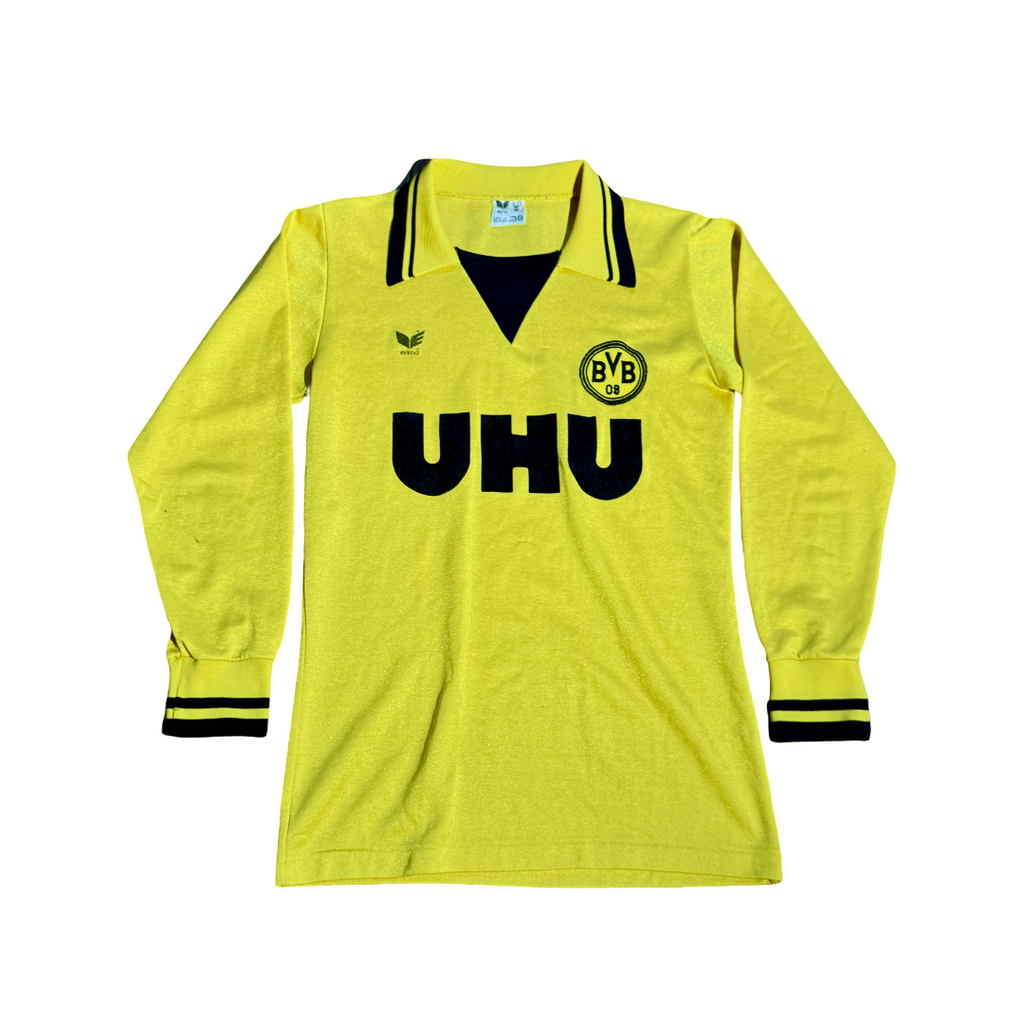 1980/81 Borussia Dortmund Home L/S Size S