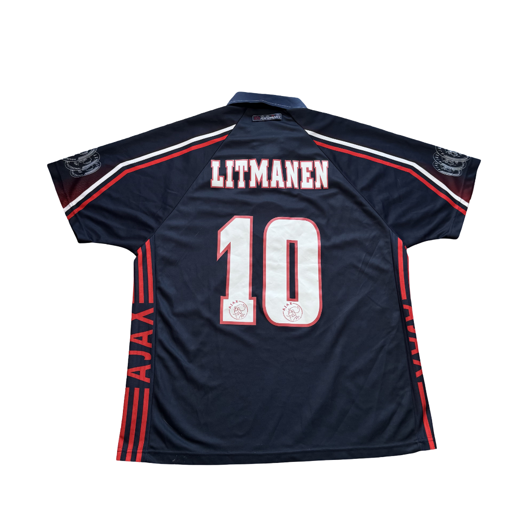 1997/98 Ajax Away Size XL Litmanen