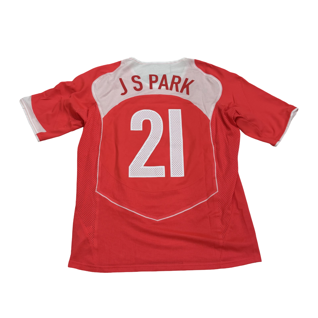 2004/05 South Korea Reissue Home Size L Park Ji-Sung