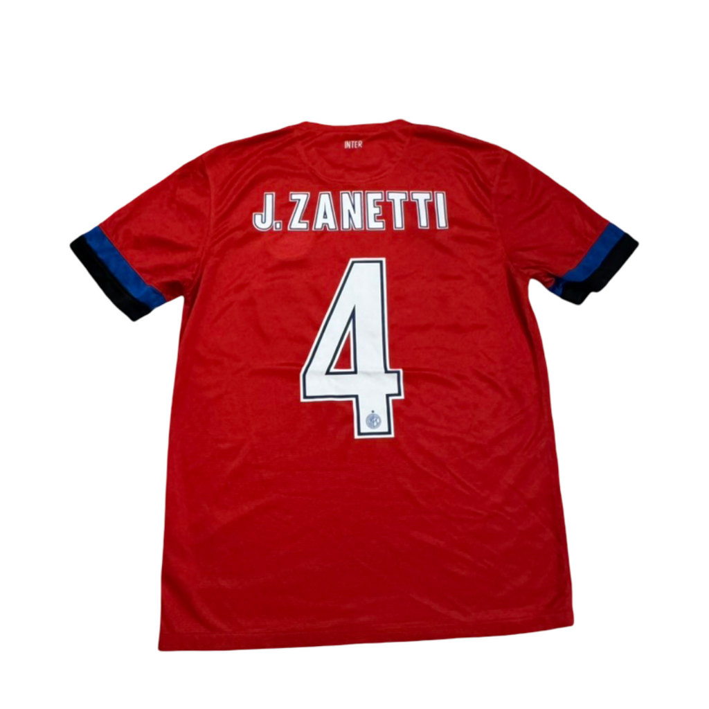 2012/13 Inter Milan Away Size M Zanetti