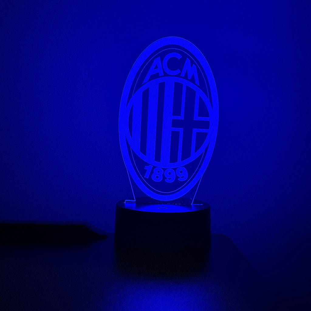 AC Milan LED Lamp