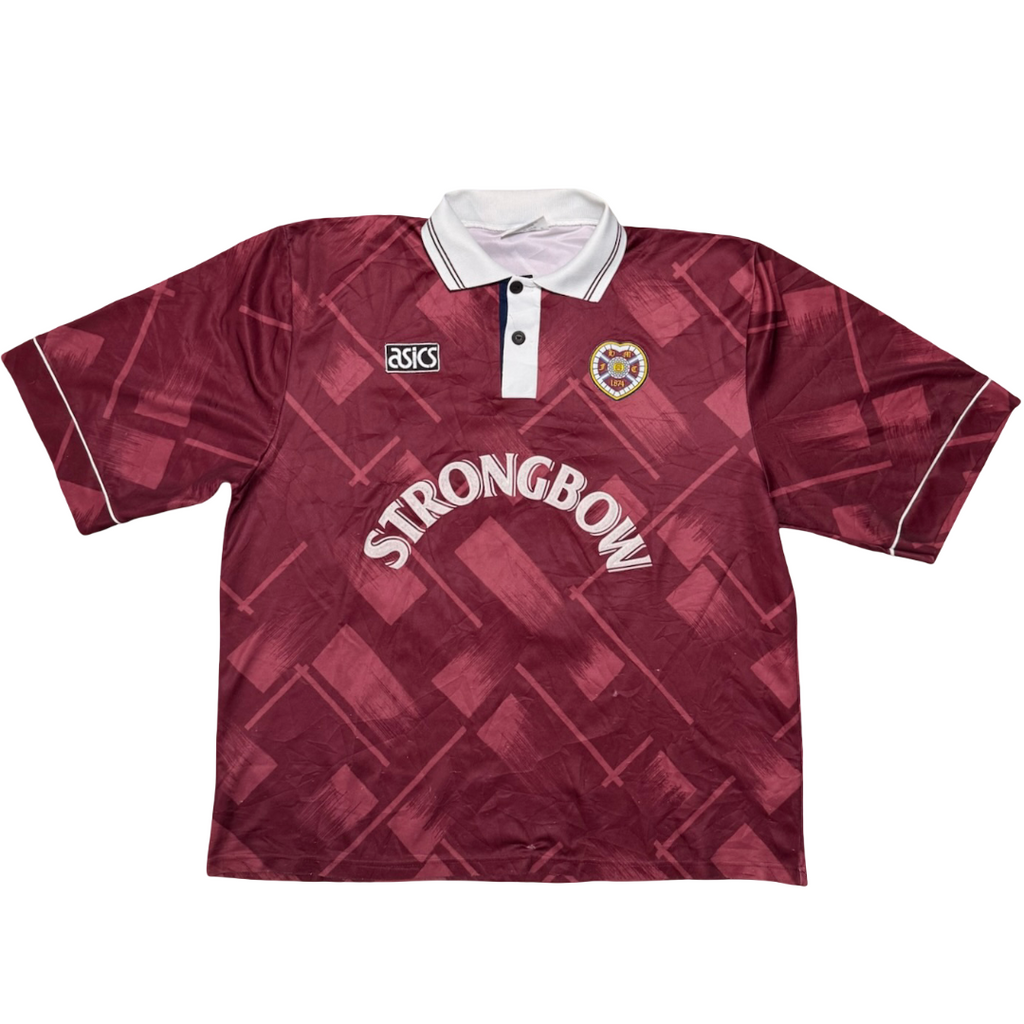 1993/95 Hearts Home Size XXL
