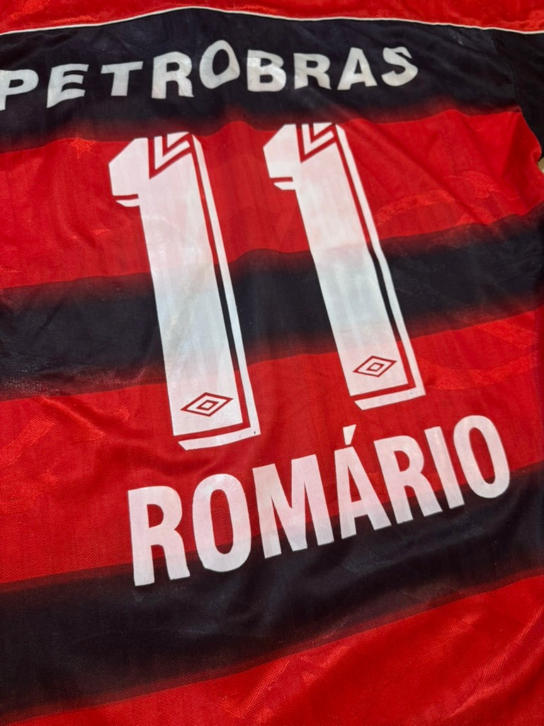 1997/98 Flamengo Home Size L Romario - additional view 7