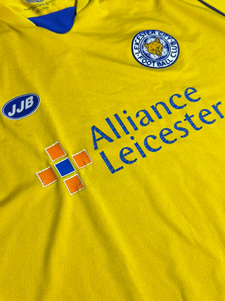 2005/07 Leicester City Third L/S Size XXL
