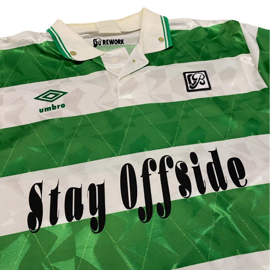Stay Offside - Celtic - label detail