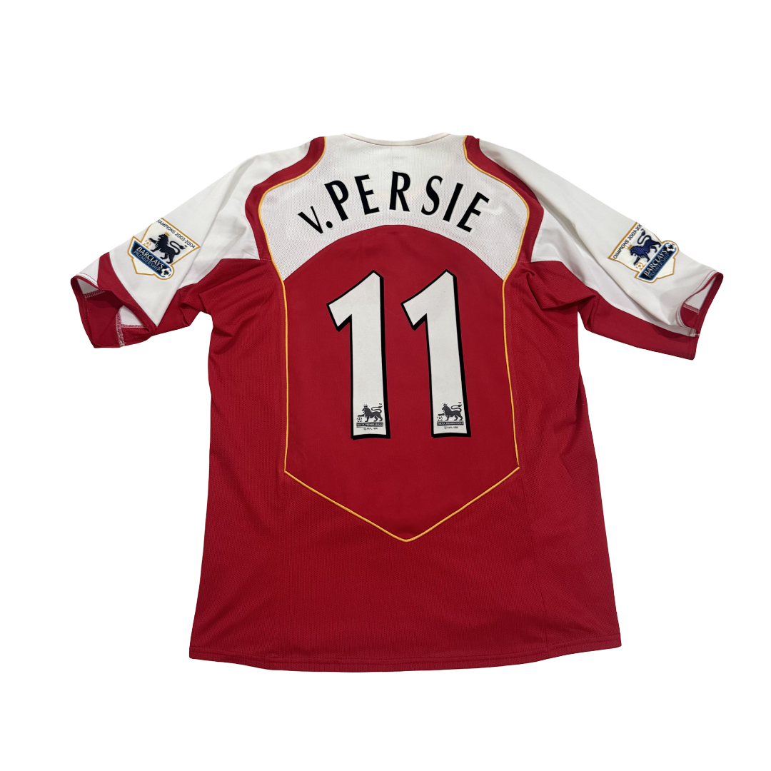 2004/05 Arsenal Home Size L V. Persie
