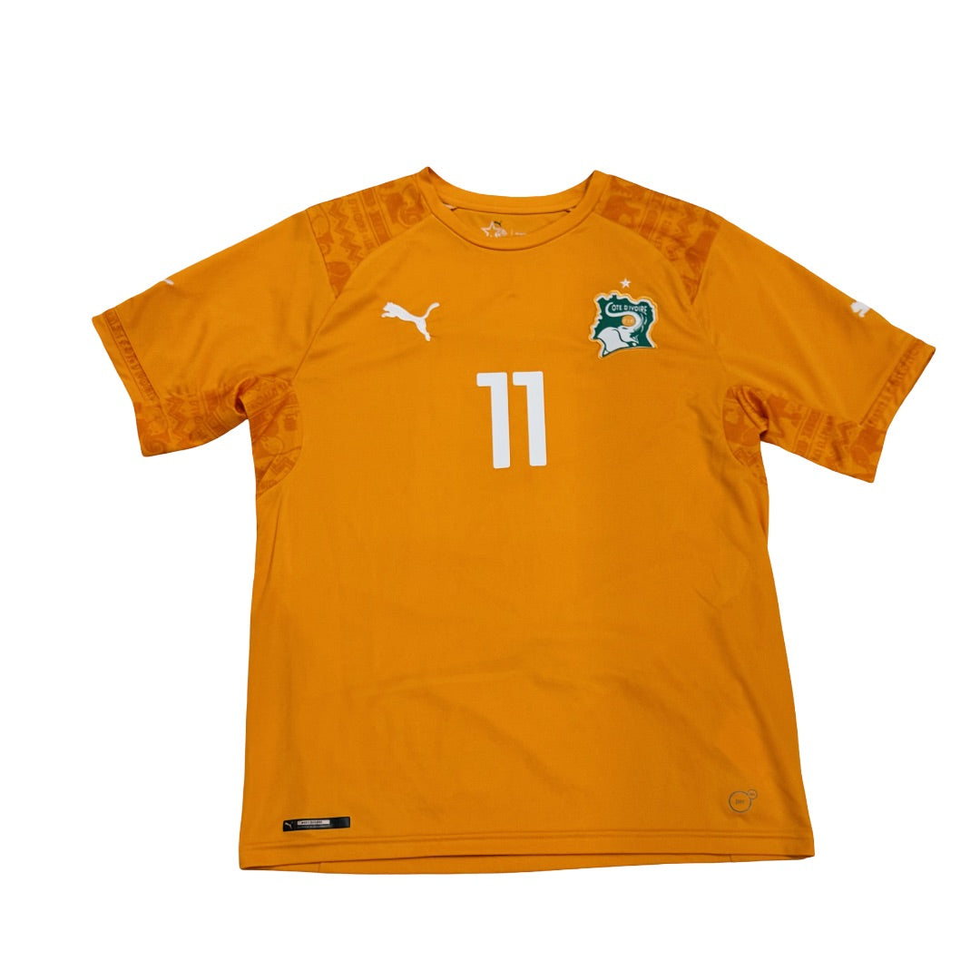 2014/16 Ivory Coast Home Size M Drogba