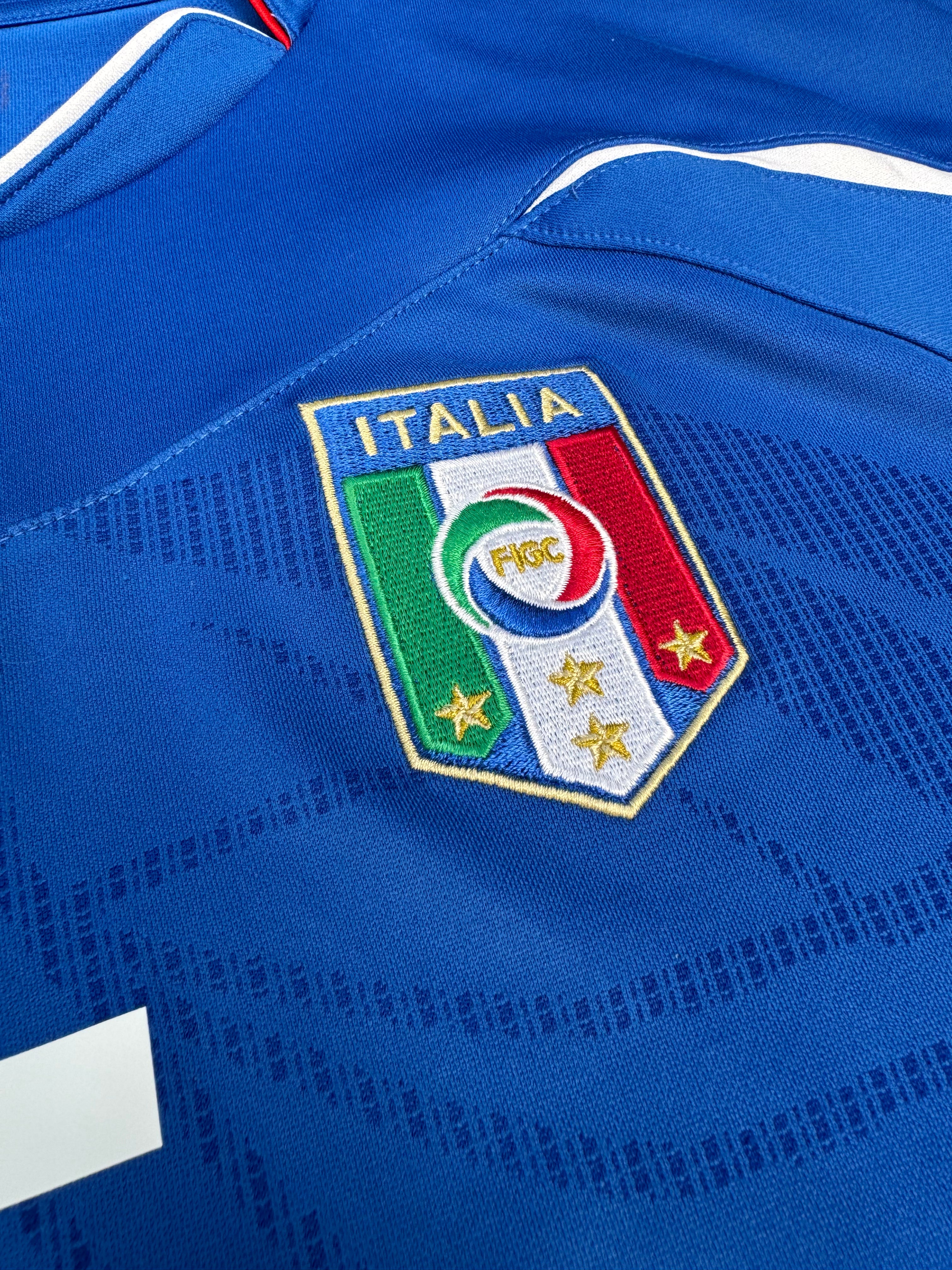 2010/11 Italy Home Size L Cannavaro