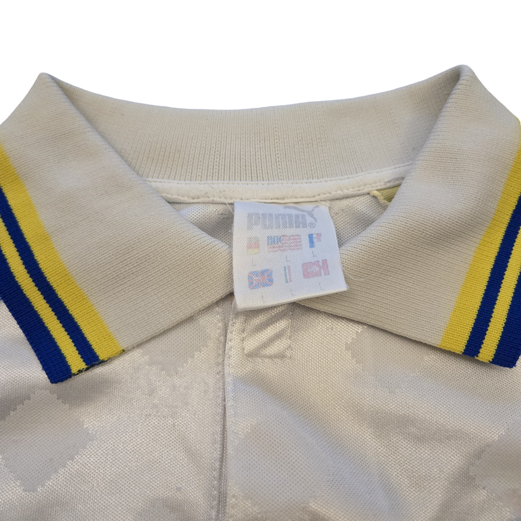 1995/97 Parma Calcio Home Size L Cannavaro L/S