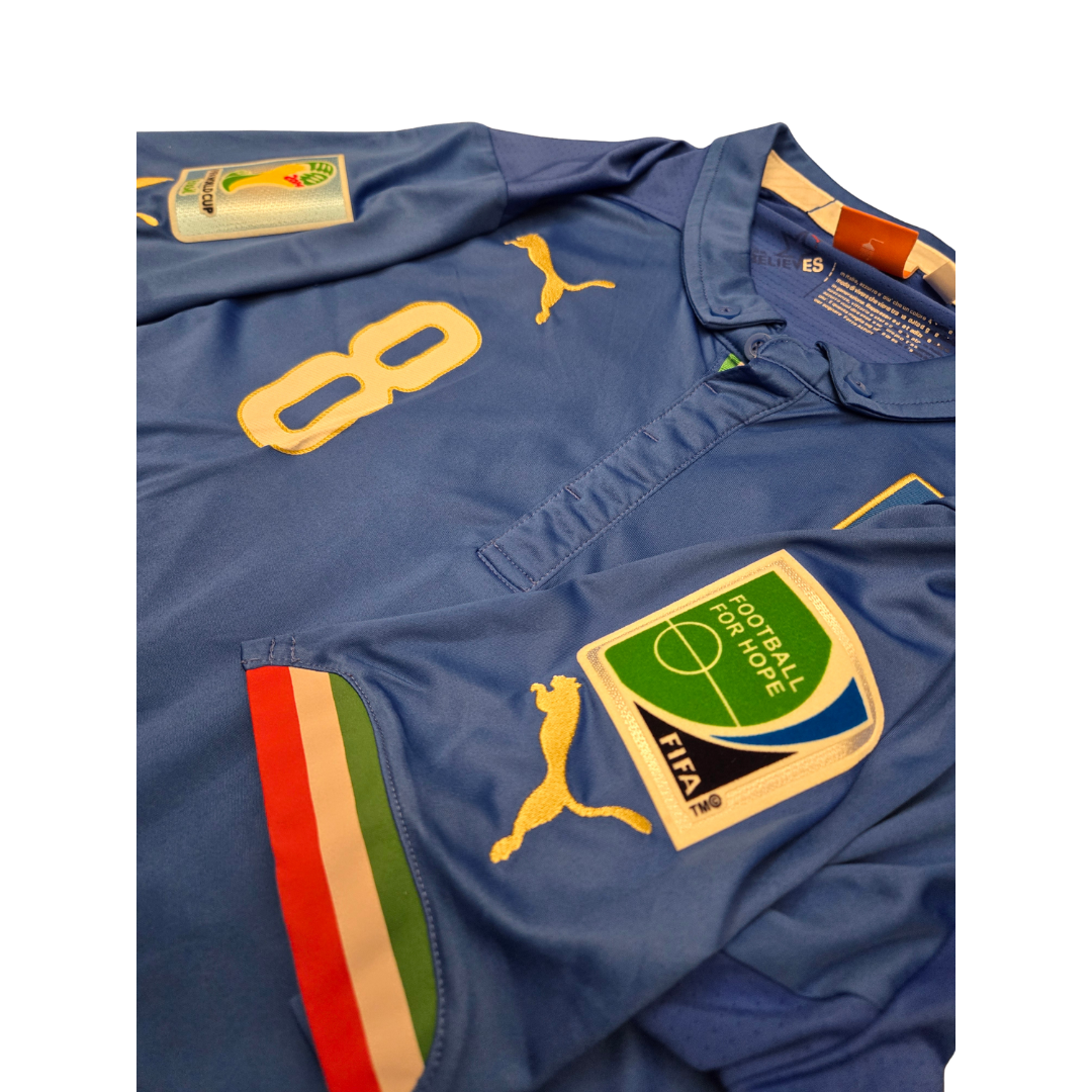 2014/15 Italy Home Size L Marchisio