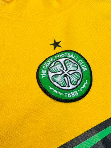 2005/06 Celtic FC Goalkeeper Size M L/S - label detail