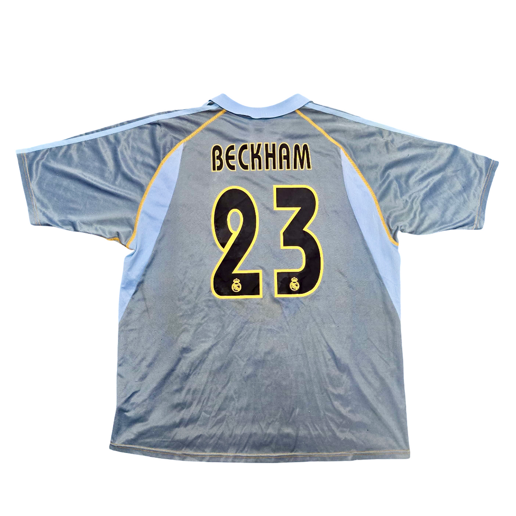2003/04 Real Madrid Third Size XL Beckham