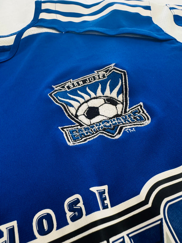 2005/07 San Jose Earthquakes Home Size YXL - Mens Small