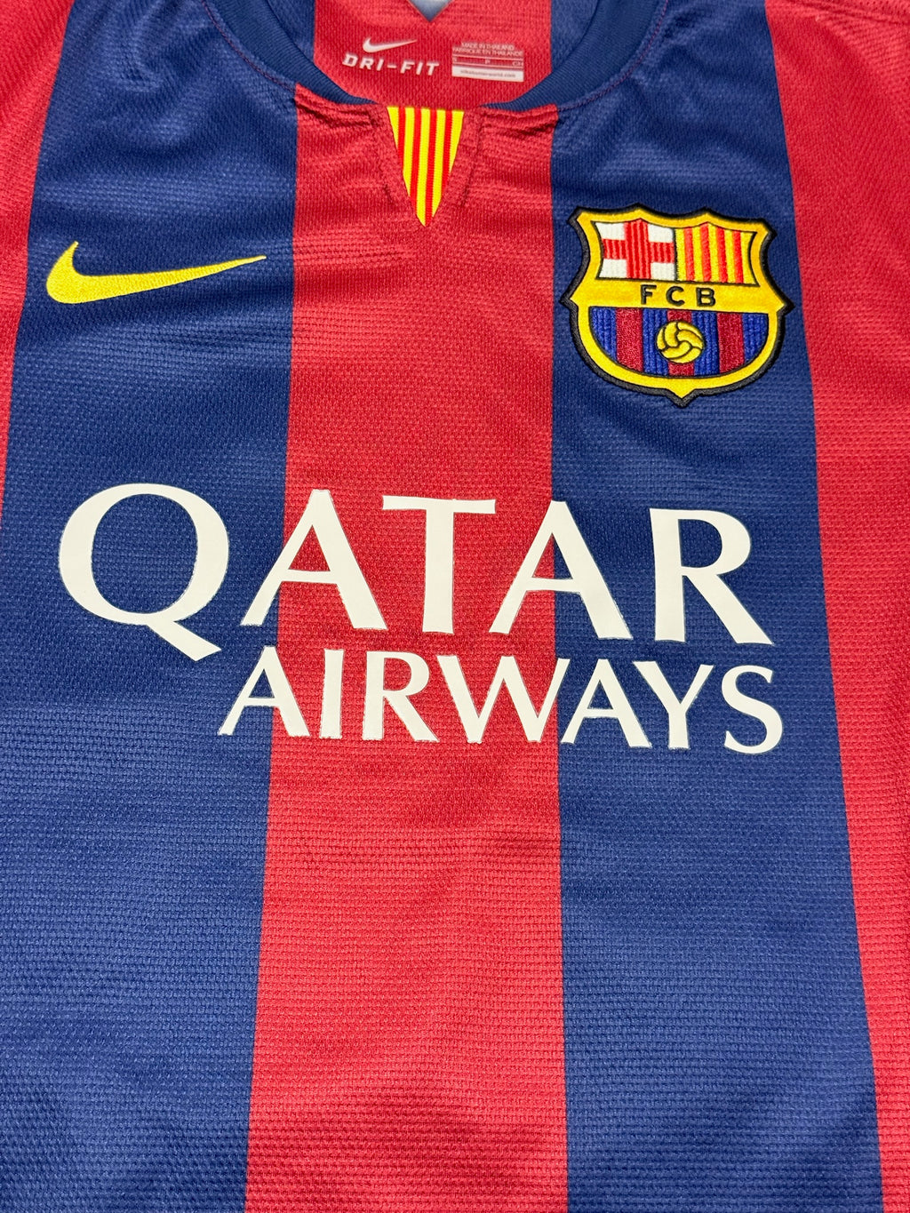 2014/15 FC Barcelona Home Size S Player Issue Messi