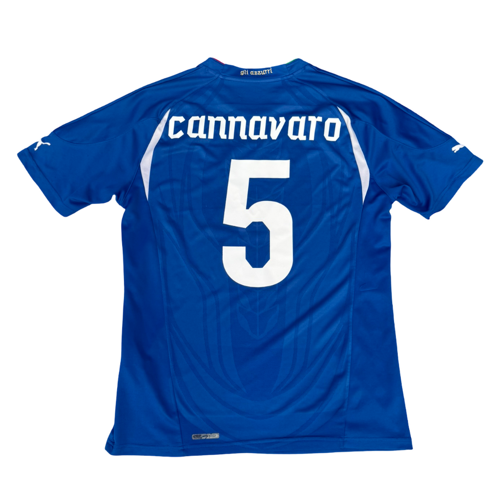 2010/11 Italy Home Size L Cannavaro