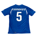 2010/11 Italy Home Size L Cannavaro