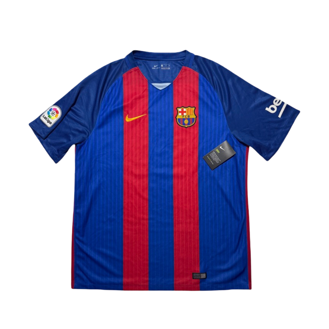 2016/17 FC Barcelona Home Size XL Messi BNWT - back view