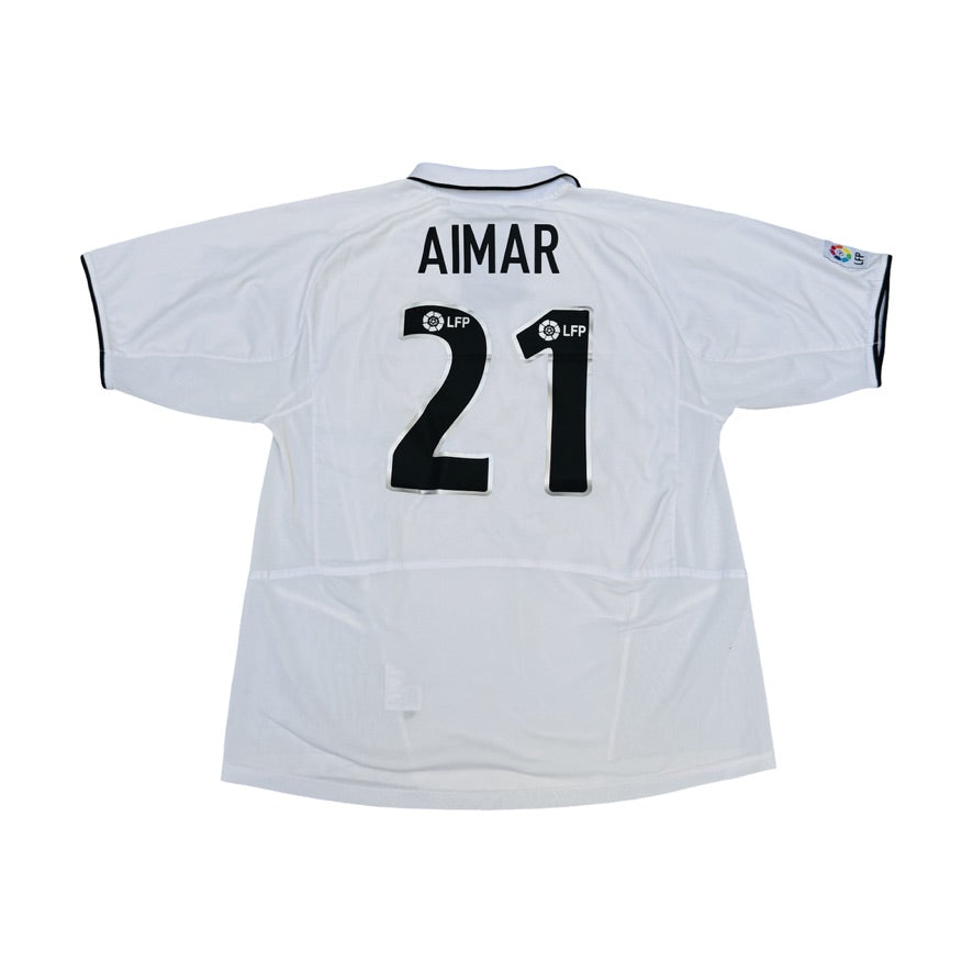 2002/03 Valencia Home Size L Aimar