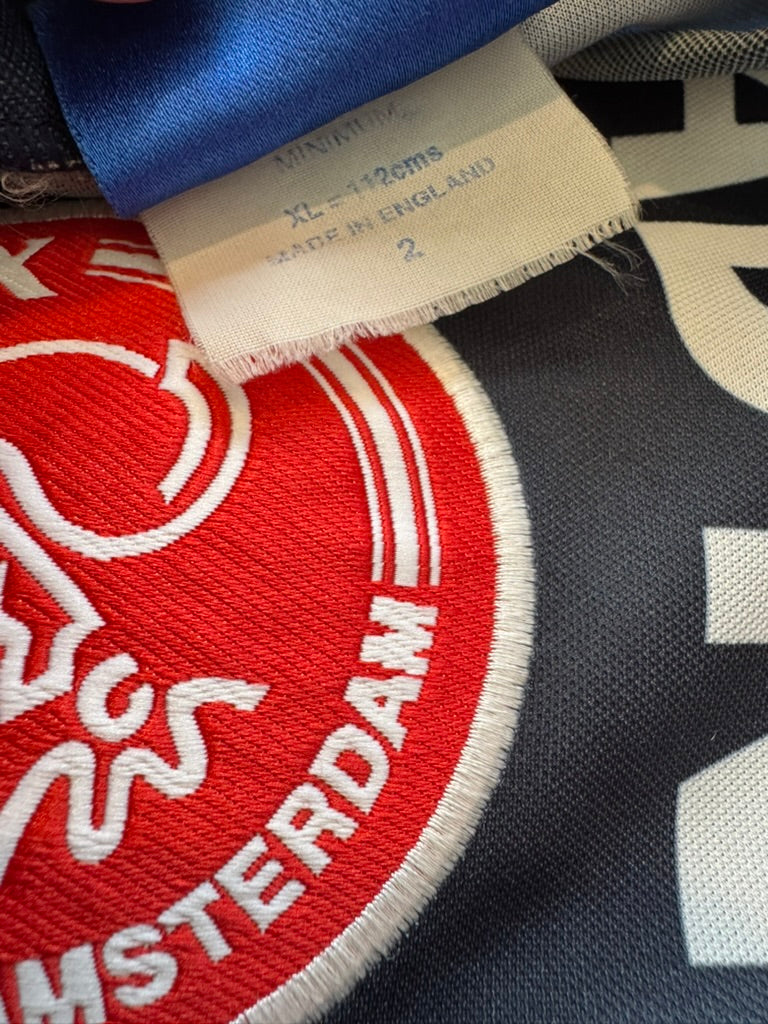 1997/98 Ajax Away Size XL Litmanen - additional view 6